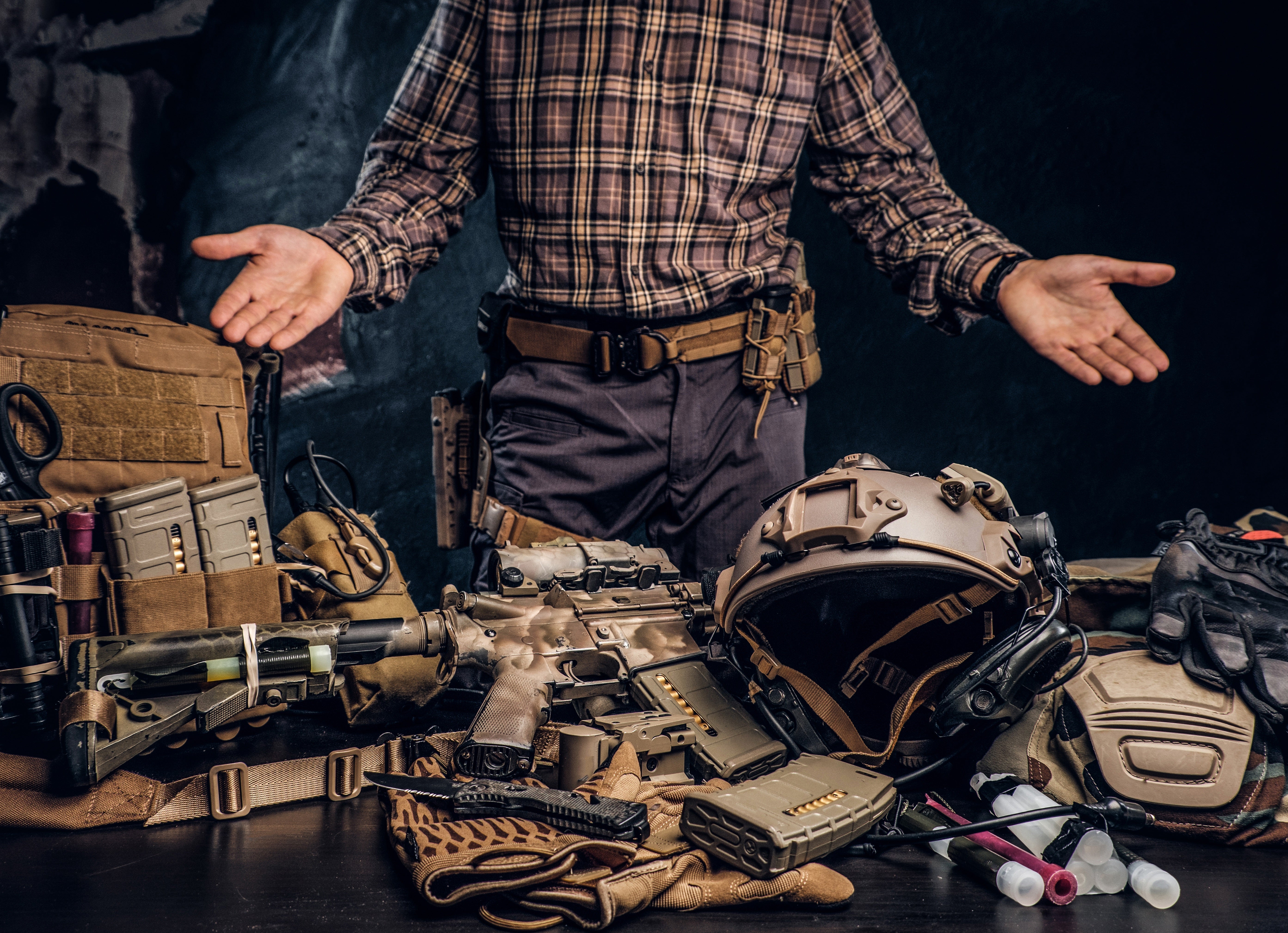 Tactical Gear: From the Battlefield to Backyard BBQs